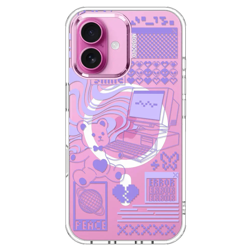 Y2K Aesthetic Phone Case - iPhone 16 Plus Case – MOSNOVO
