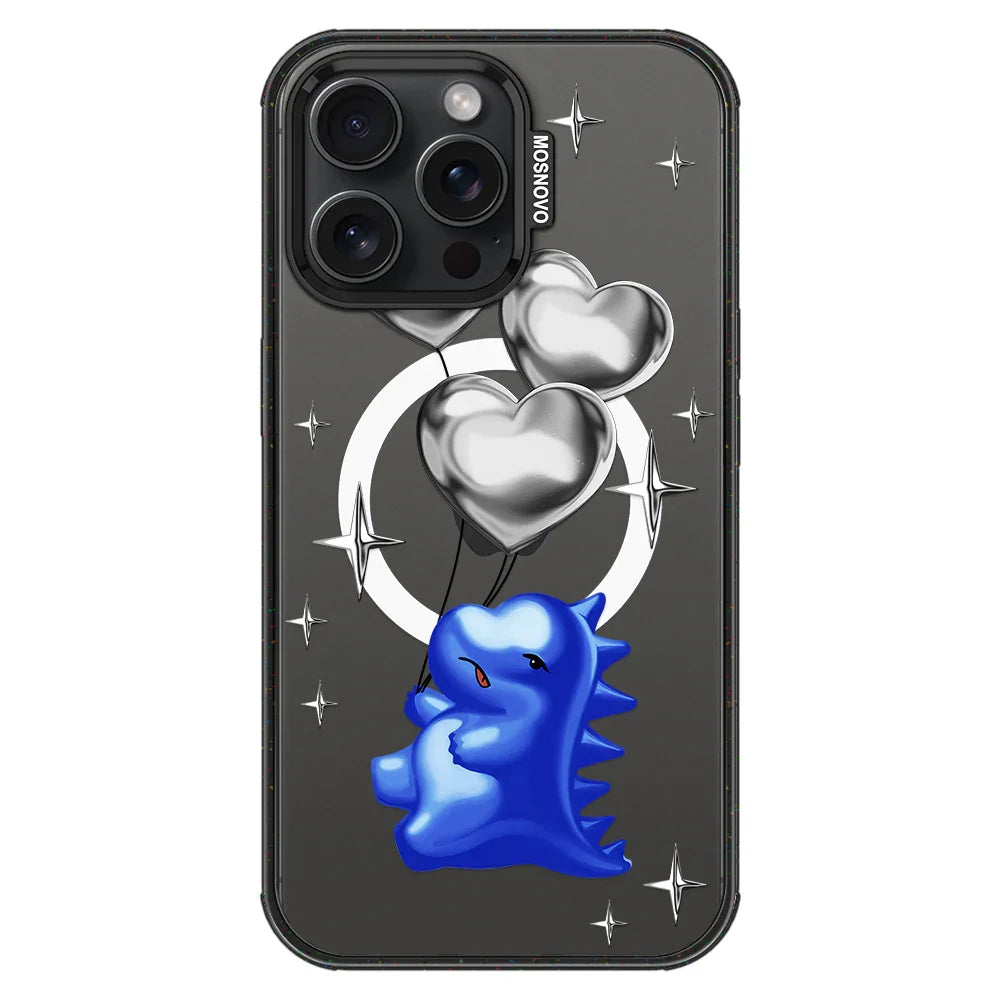 Balloonasaurus Phone Case - iPhone 15 Pro Max Case – MOSNOVO
