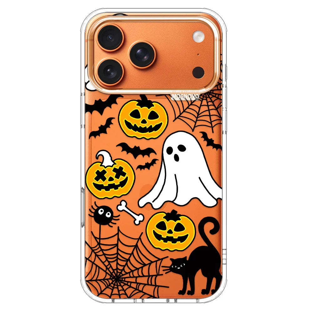 Halloween Pumpkin Phone Case iPhone 17 Pro Max Case – MOSNOVO