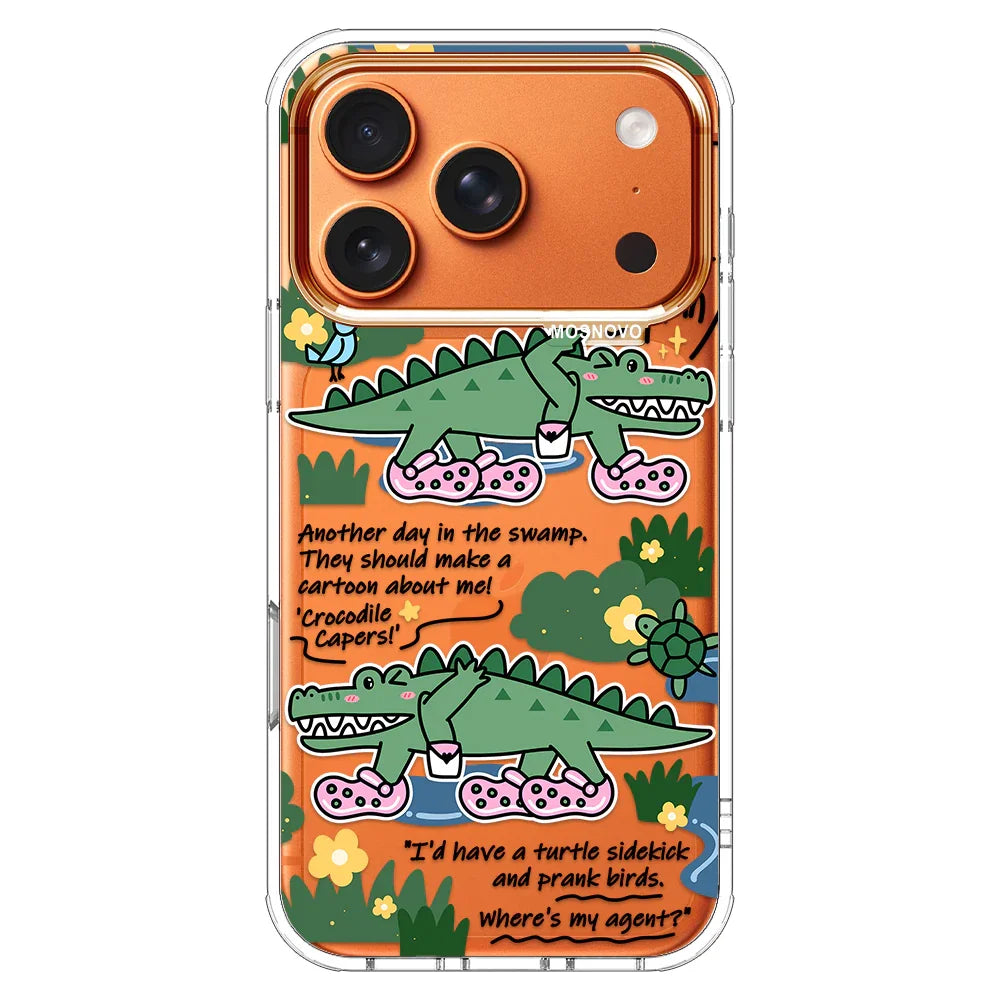 Croc with Big Plan Phone Case