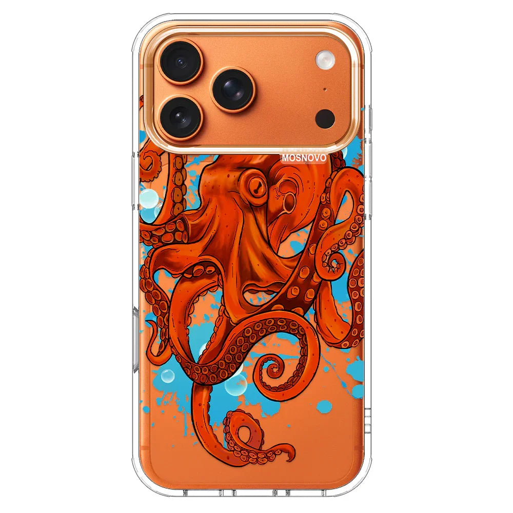 Octopus Phone Case - iPhone 17 Pro Max Case