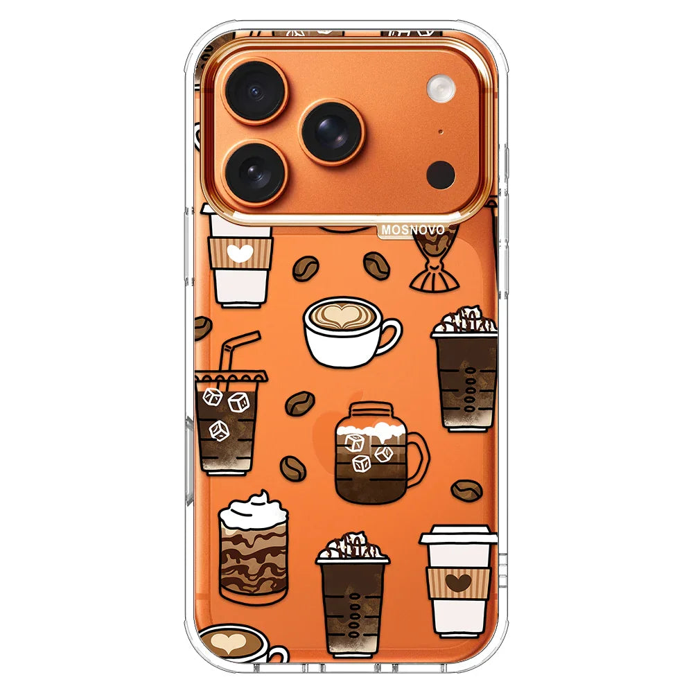 Coffee Phone Case - iPhone 17 Pro Case – MOSNOVO