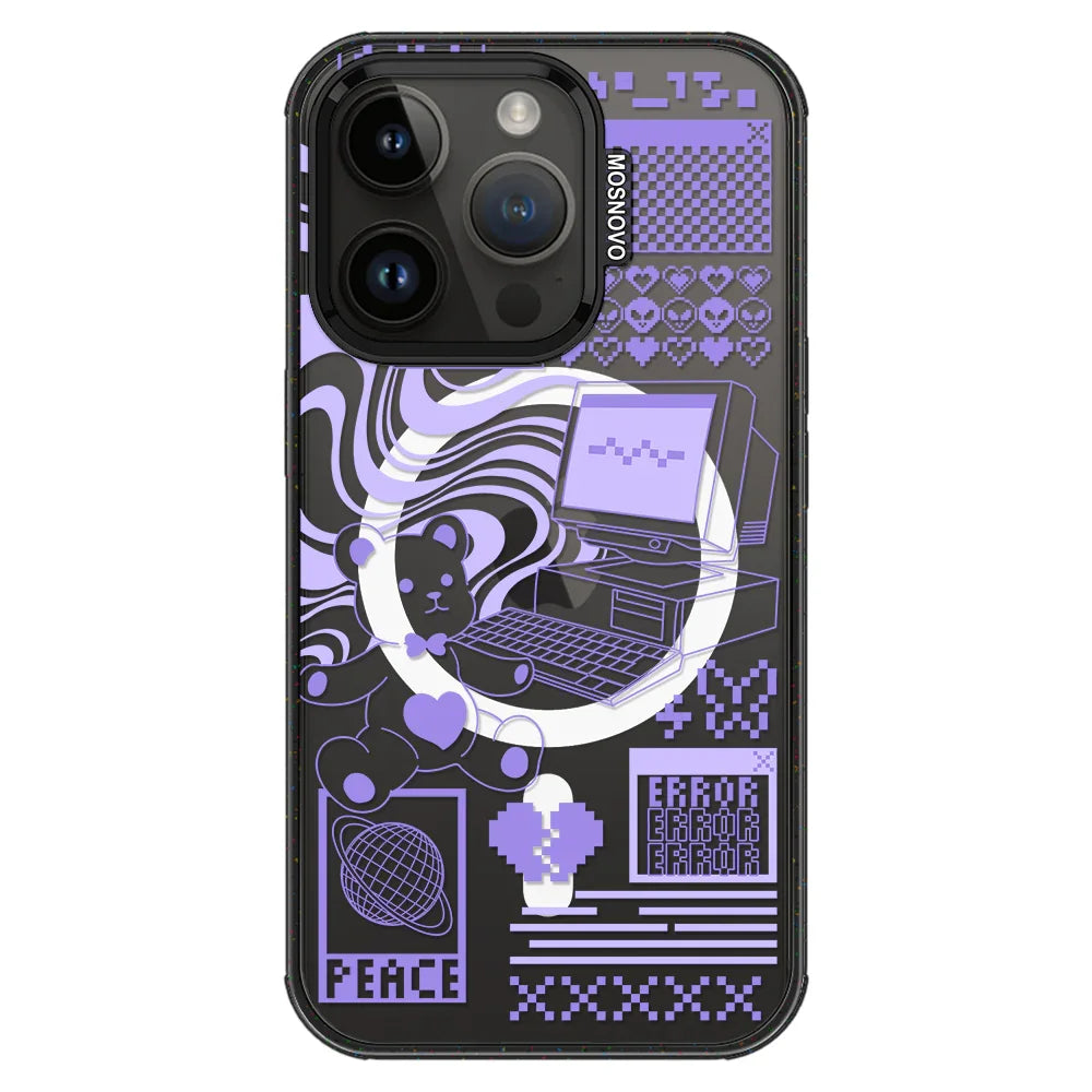 Y2K Aesthetic Phone Case - iPhone 14 Pro Case – MOSNOVO Y2K Aesthetic Phone Case - iPhone 14 Pro Case – MOSNOVO