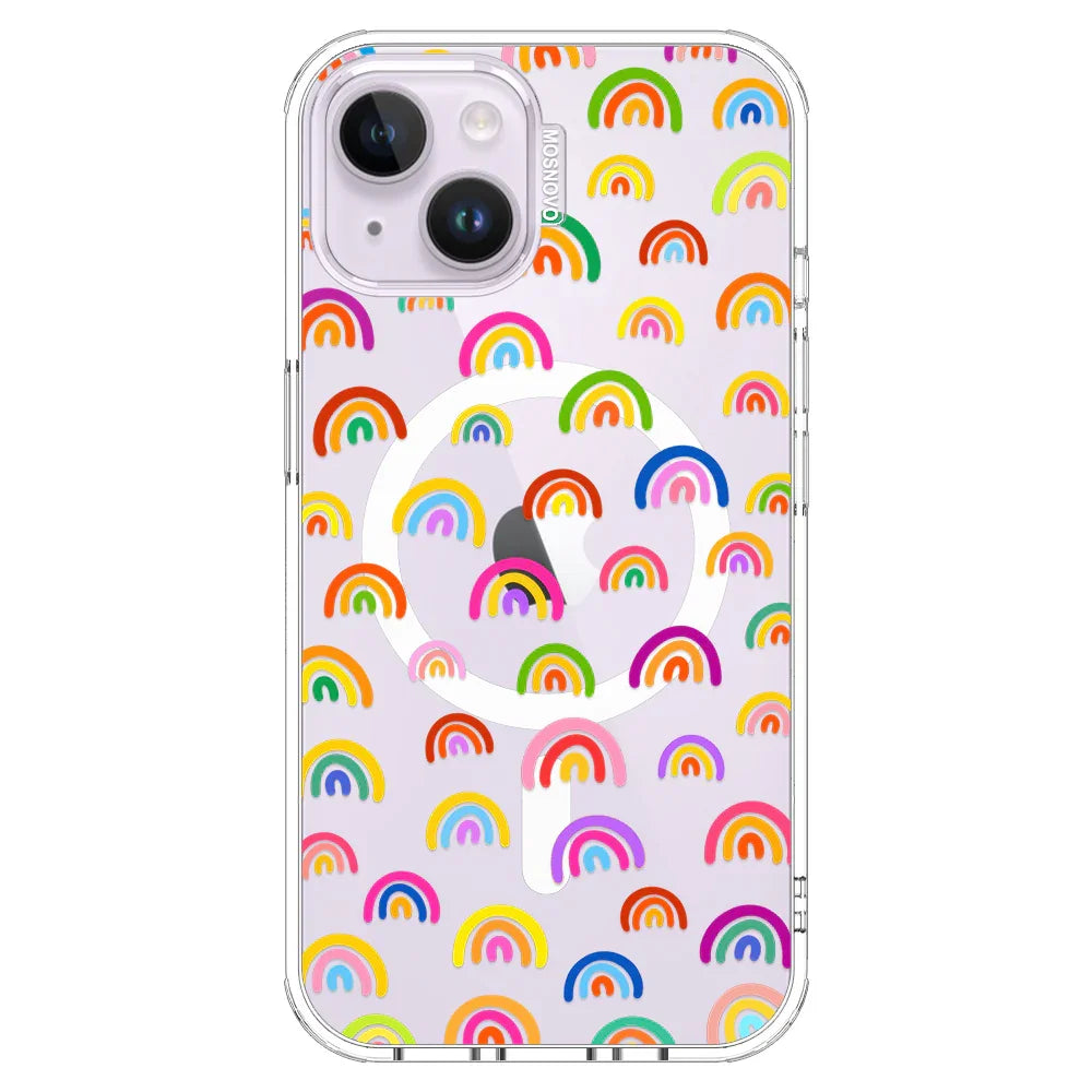 Aesthetic Rainbow Phone Case