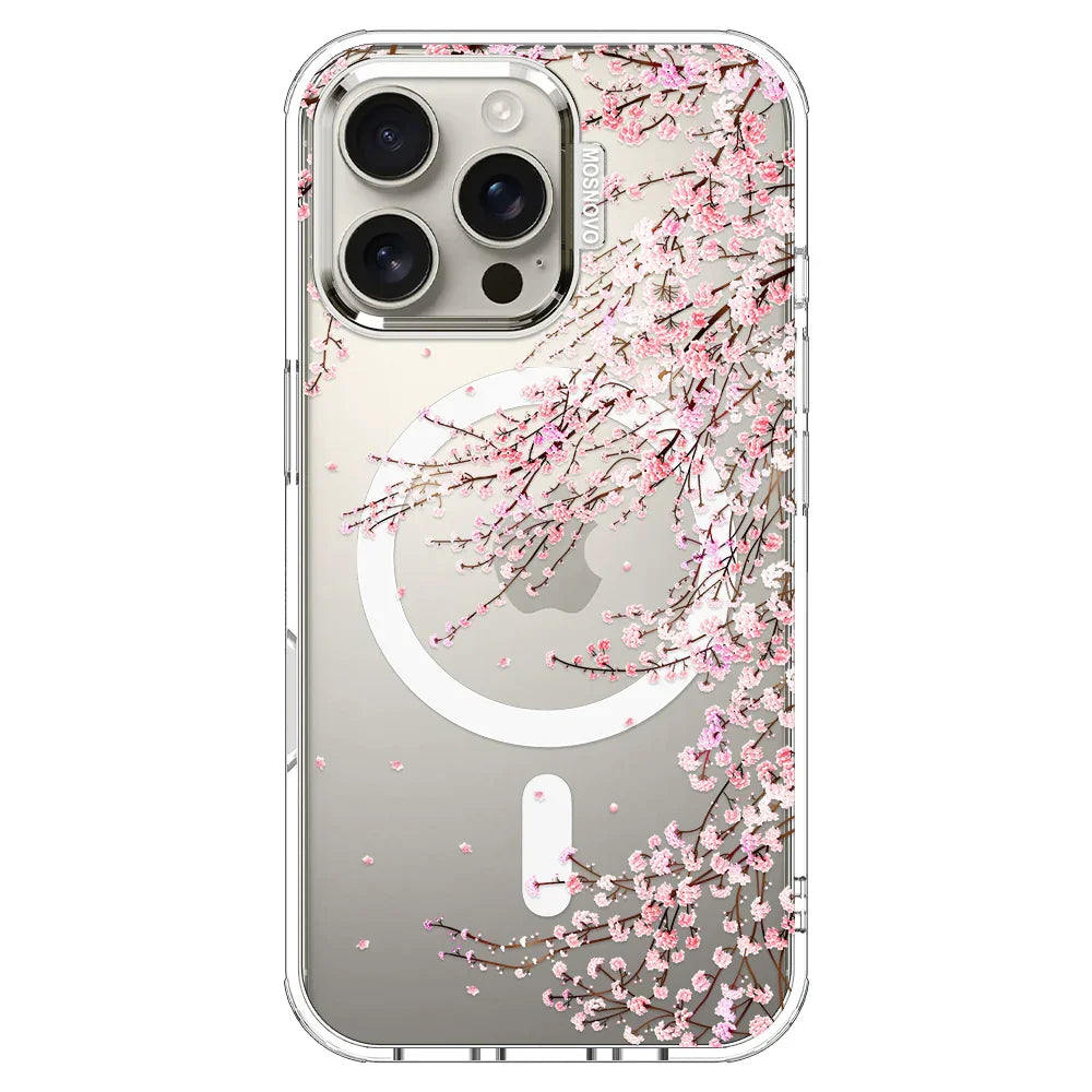 Cherry Blossom Phone Case - iPhone 16 Pro Max Case – MOSNOVO