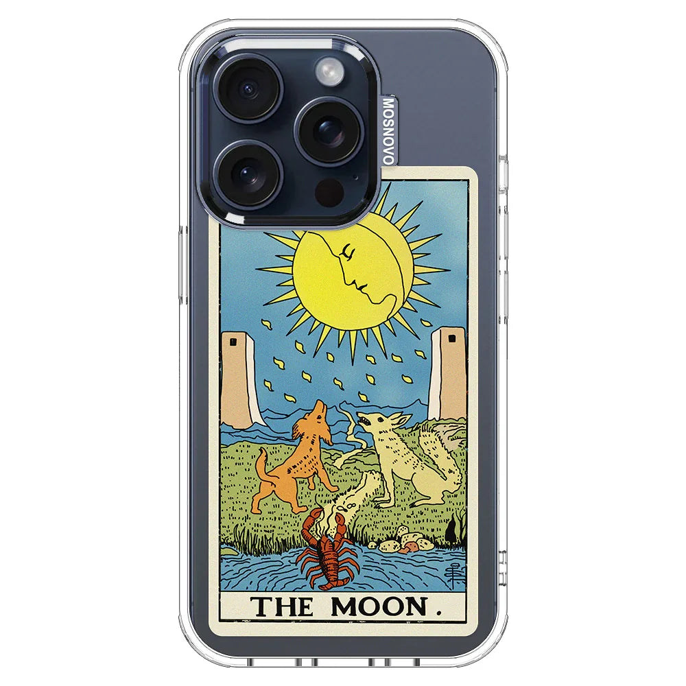 The Moon Phone Case - iPhone 15 Pro Case Clear With MagSafe
