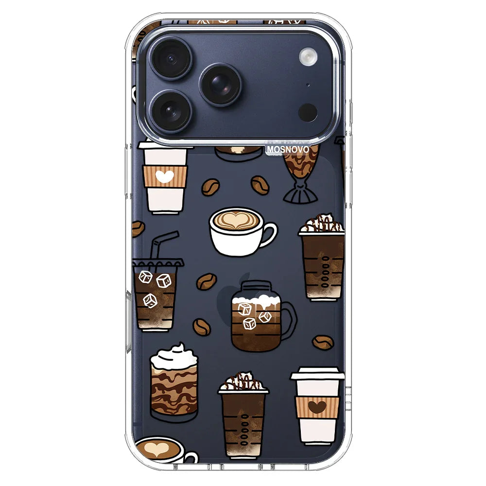 Coffee Phone Case - iPhone 17 Pro Max Case – MOSNOVO