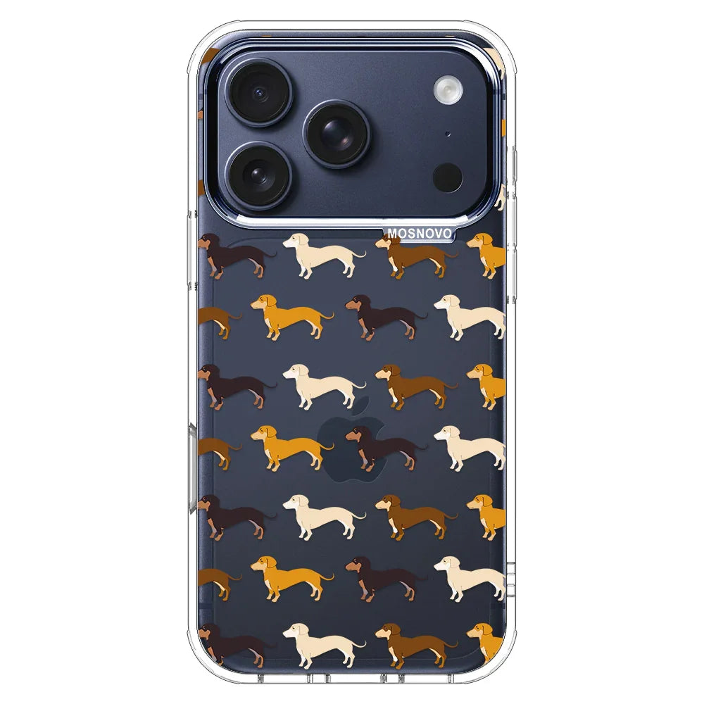 Cute Dachshund Phone Case - iPhone 17 Pro Case – MOSNOVO