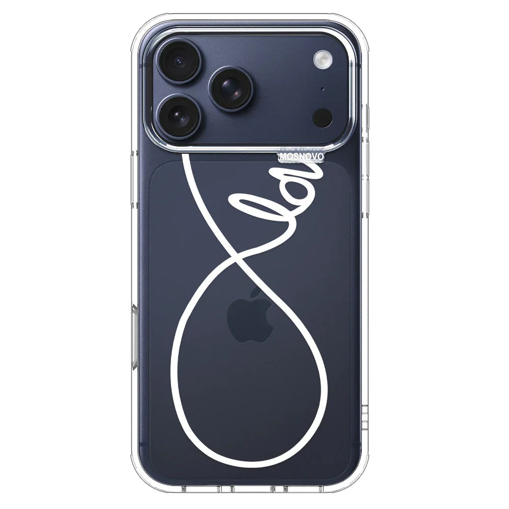 Infinity Love Phone Case - iPhone 17 Pro Max Case – MOSNOVO