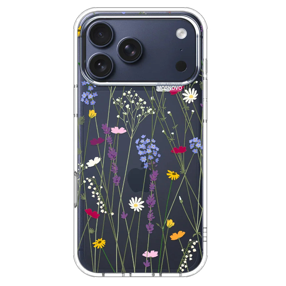 Floral Garden Lavender Daisy Flower Phone Case - iPhone 17 Pro Max