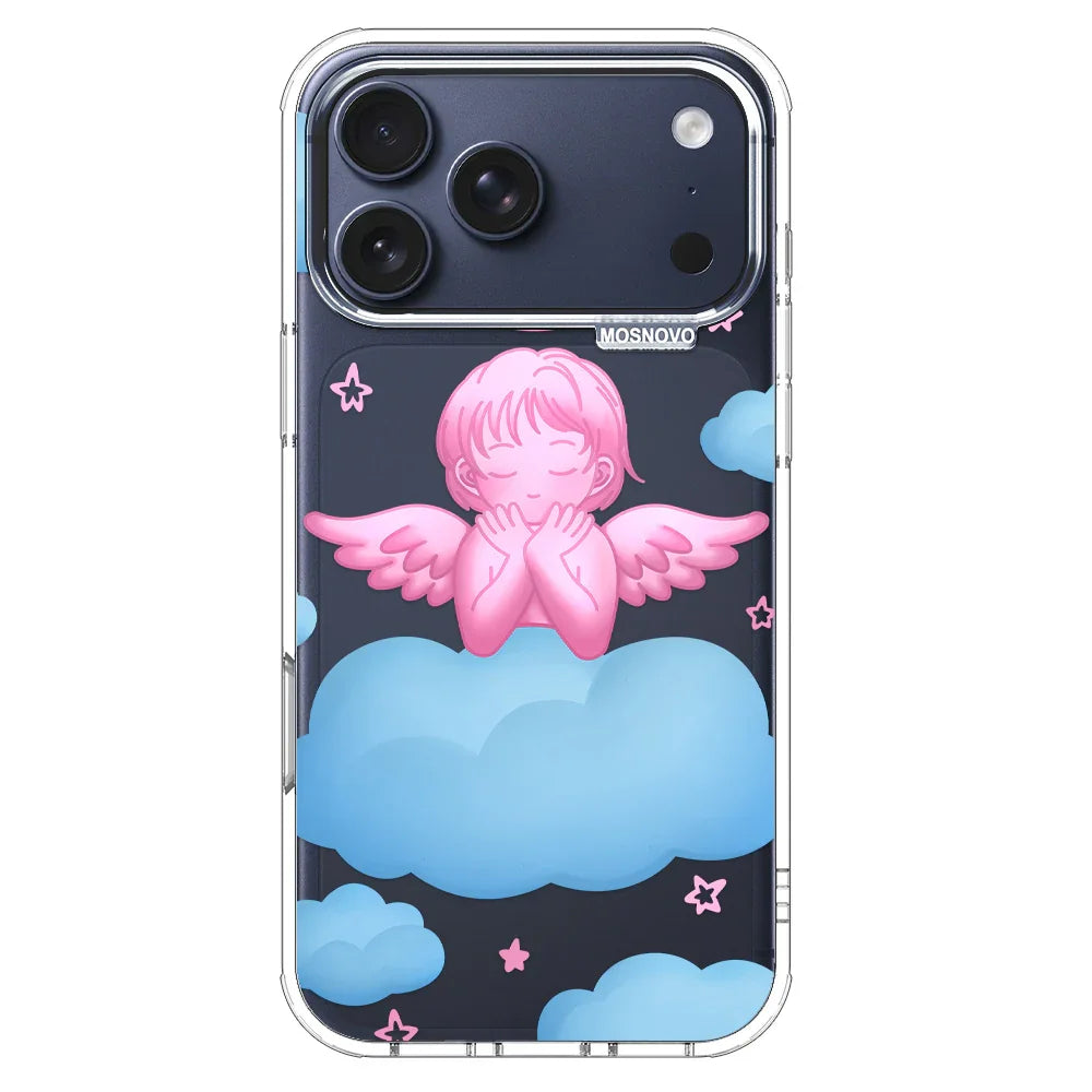 Pink Serenity Angel Phone Case Pink Serenity Angel Phone Case