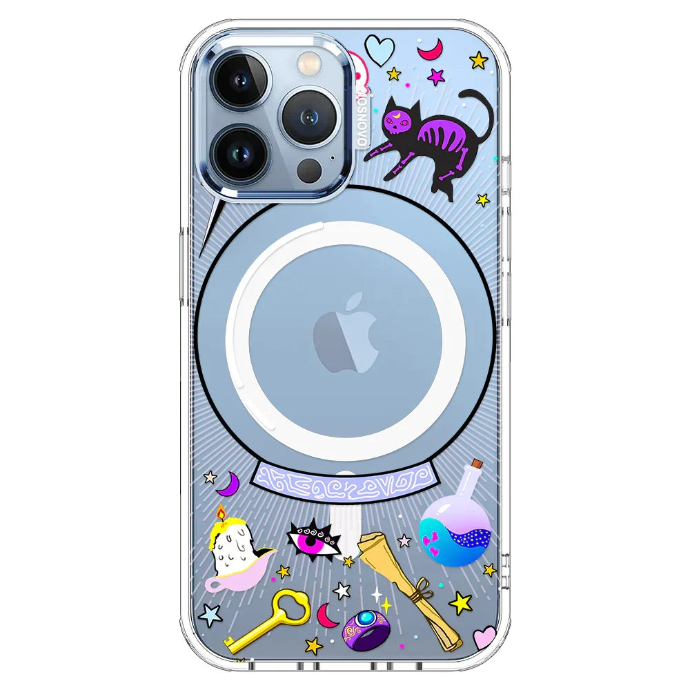Wizardry Phone Case - iPhone 13 Pro Max Case Clear With MagSafe