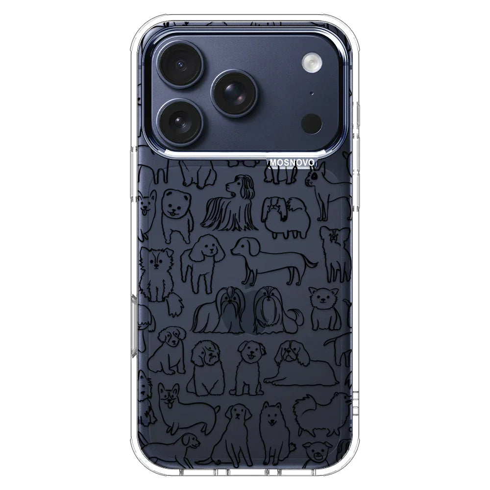 Dogs Phone Case - iPhone 17 Pro Case – MOSNOVO