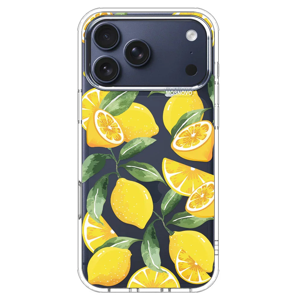 Lemon Phone Case - iPhone 17 Pro Max Case – MOSNOVO