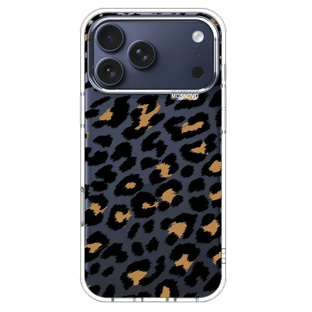Leopard Print Phone Case - iPhone 17 Pro Max Case – MOSNOVO