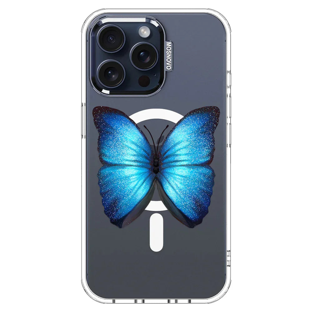 Morphidae Phone Case - iPhone 15 Pro Max Case Clear With MagSafe