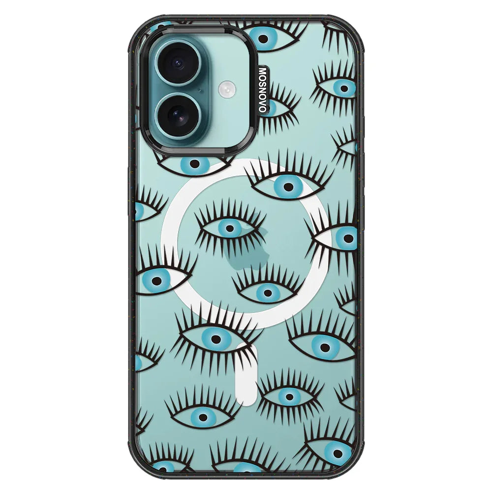 Evil Eye Phone Case - iPhone 16 Plus Case – MOSNOVO