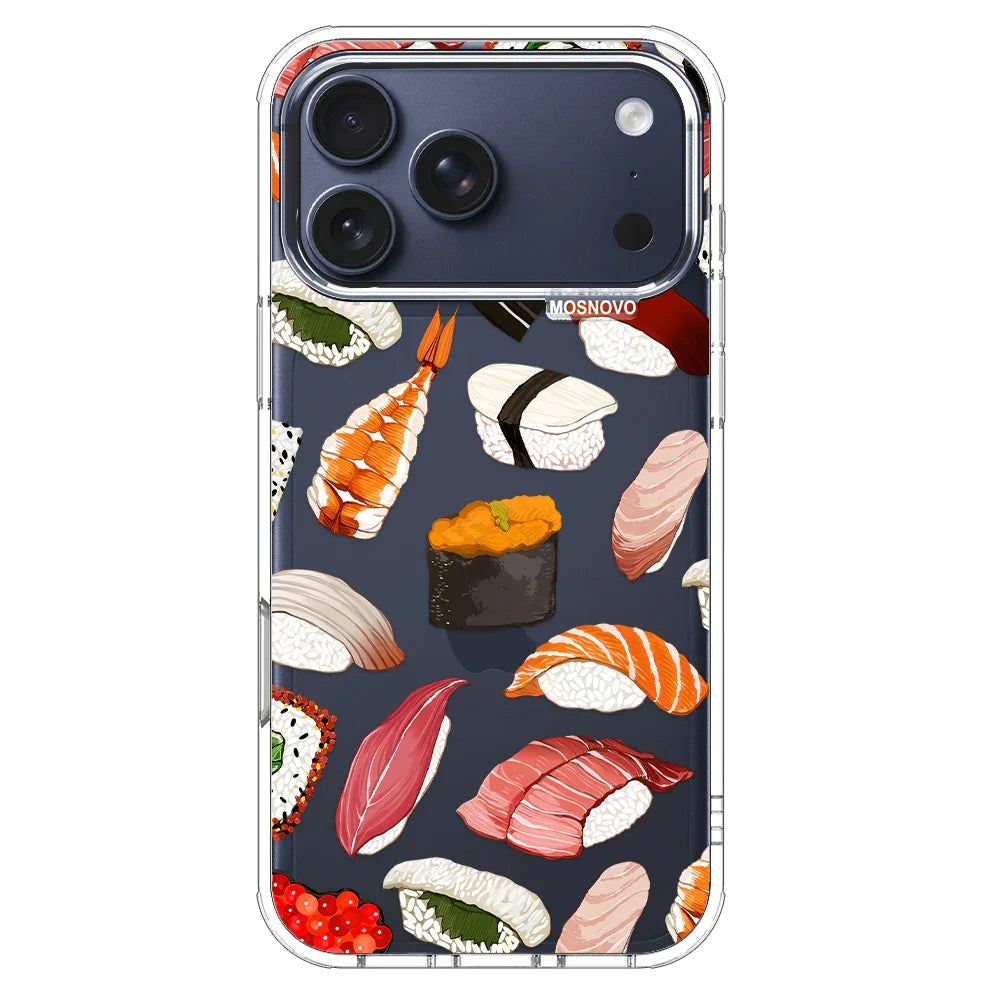 Sushi Phone Case - iPhone 17 Pro Max Case – MOSNOVO