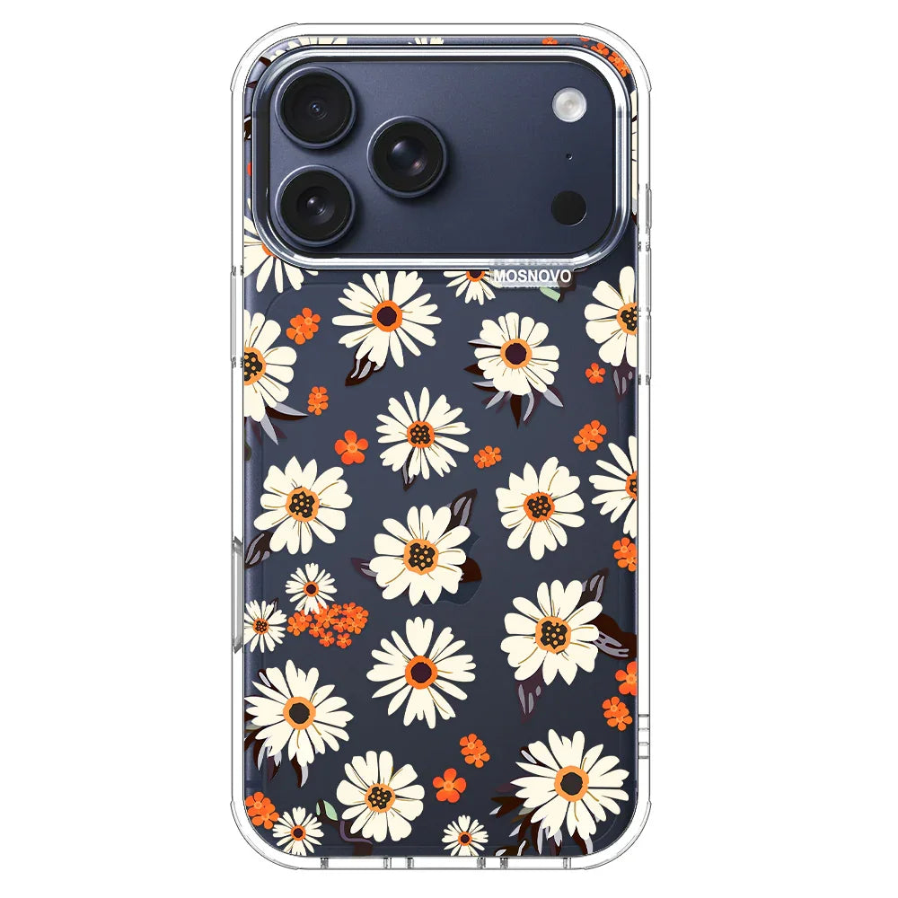Spring Daisy Phone Case - iPhone 17 Pro Max Case – MOSNOVO