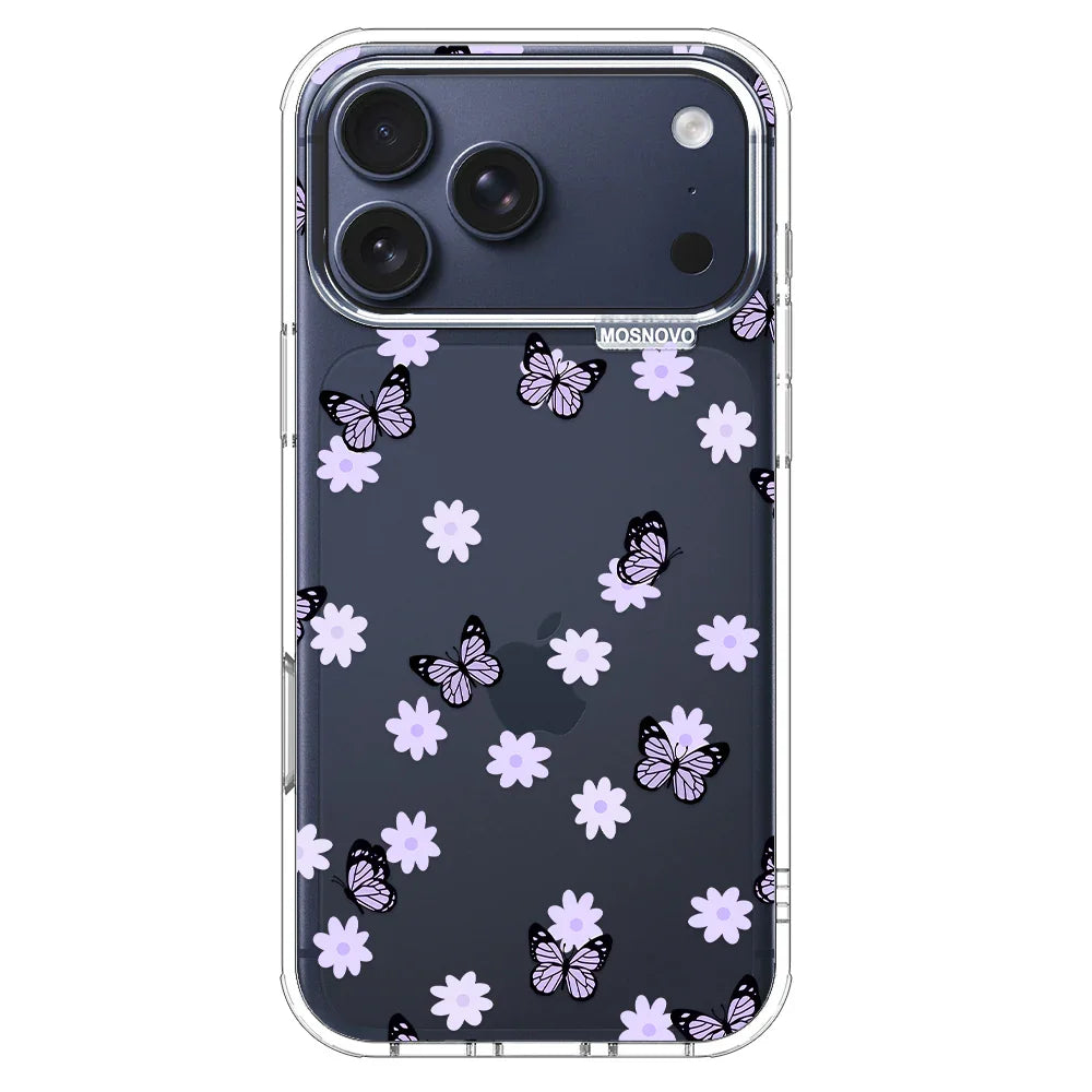 Lilac Butterfly Phone Case Lilac Butterfly Phone Case