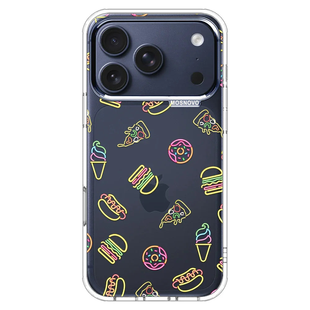 Neon Junk Food Phone Case Neon Junk Food Phone Case