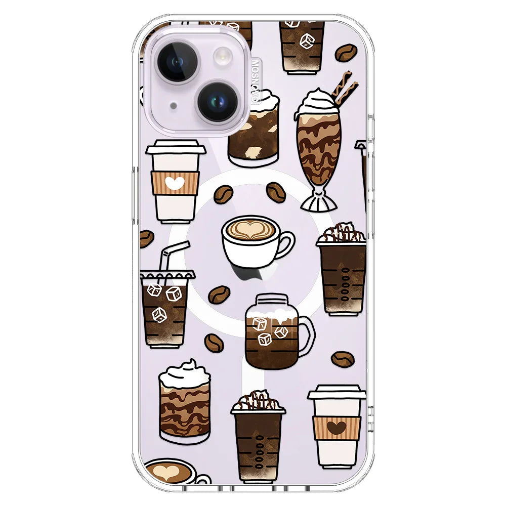 Coffee Phone Case - iPhone 14 Plus Case – MOSNOVO