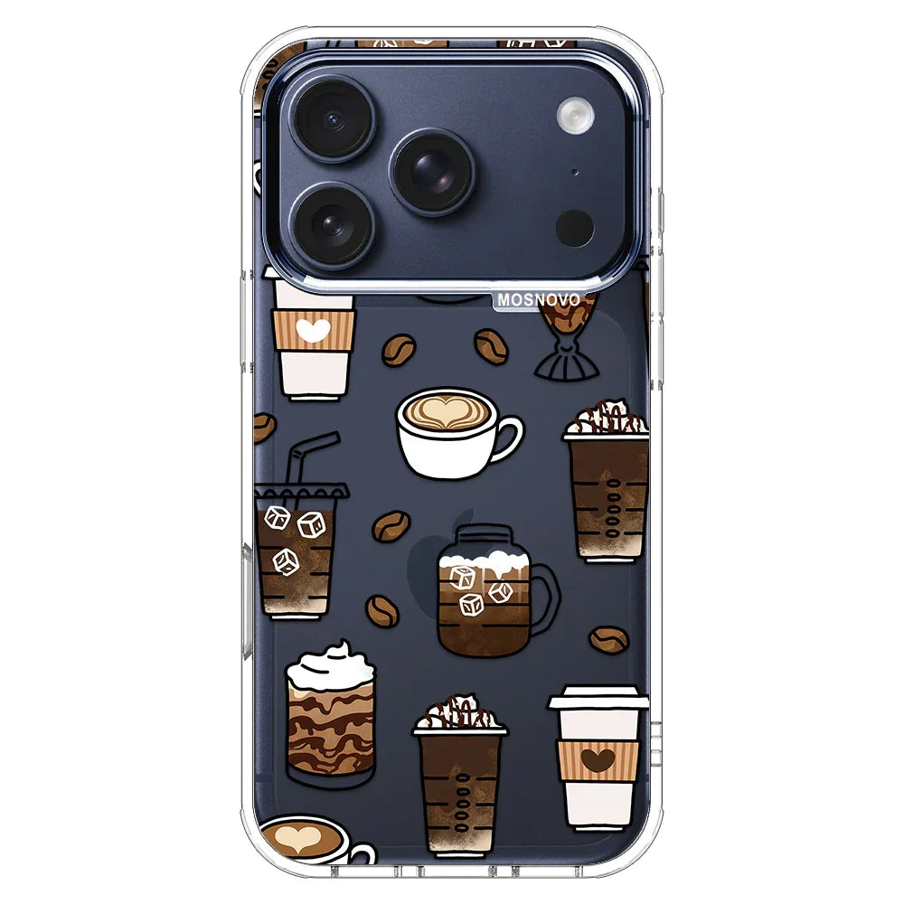 Coffee Phone Case - iPhone 17 Pro Case – MOSNOVO