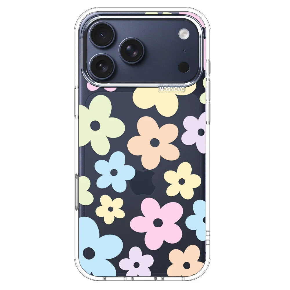 Pastel Flower Phone Case - iPhone 17 Pro Max Case – MOSNOVO