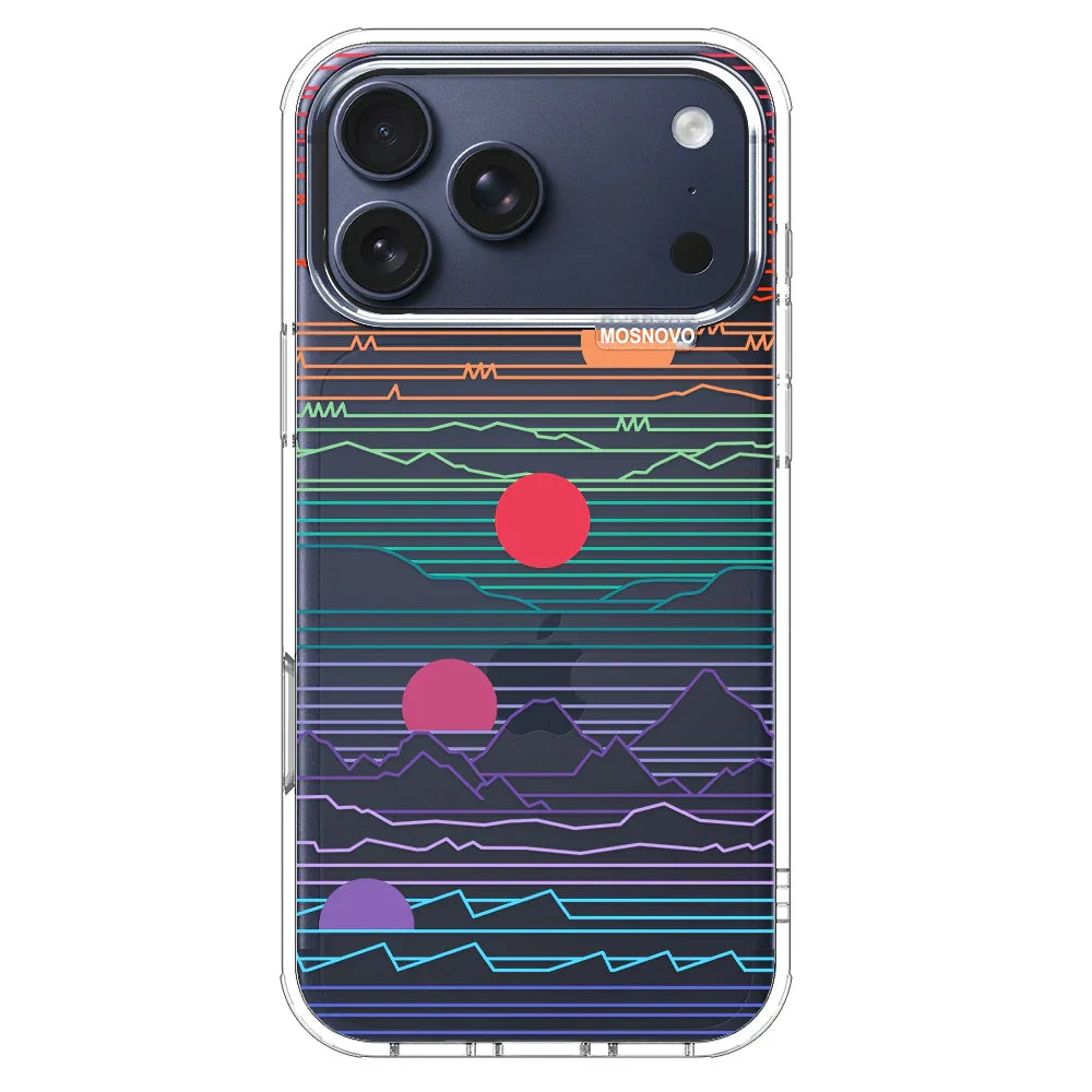 Sunrise and Sunset Phone Case - iPhone 17 Pro Max Case – MOSNOVO