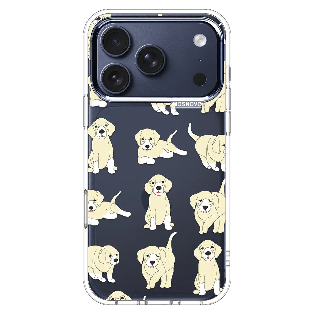 Golden Retriever Phone Case - iPhone 17 Pro Case MOSNOVO Golden Retriever Phone Case - iPhone 17 Pro Case MOSNOVO