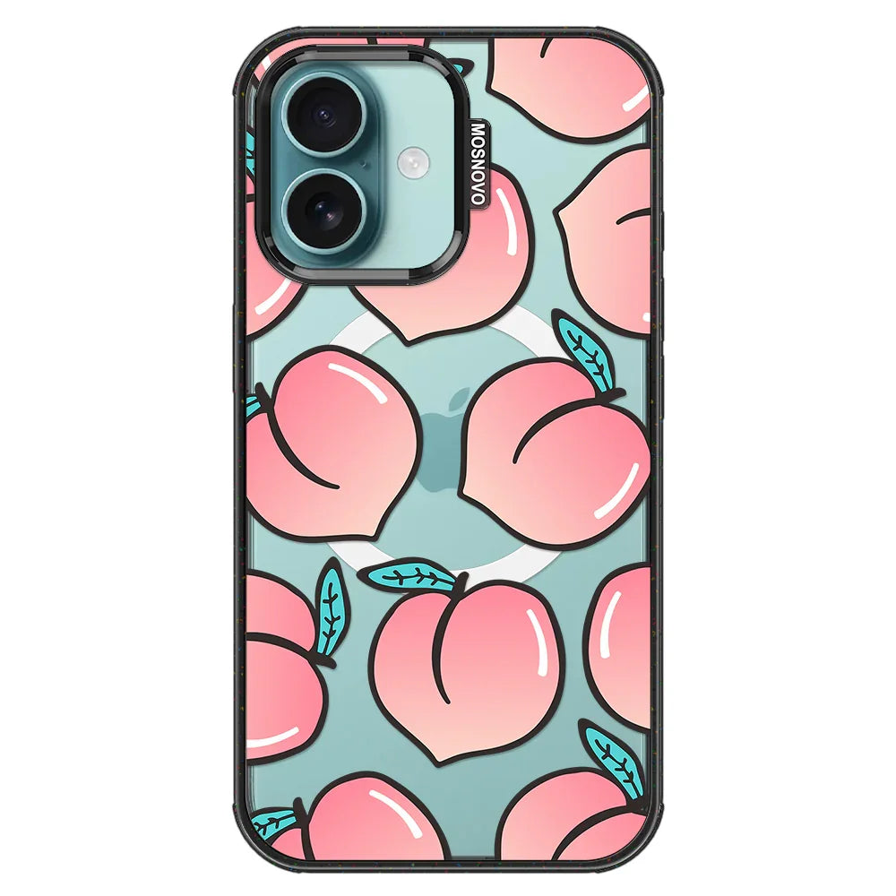 Cute Peach Phone Case