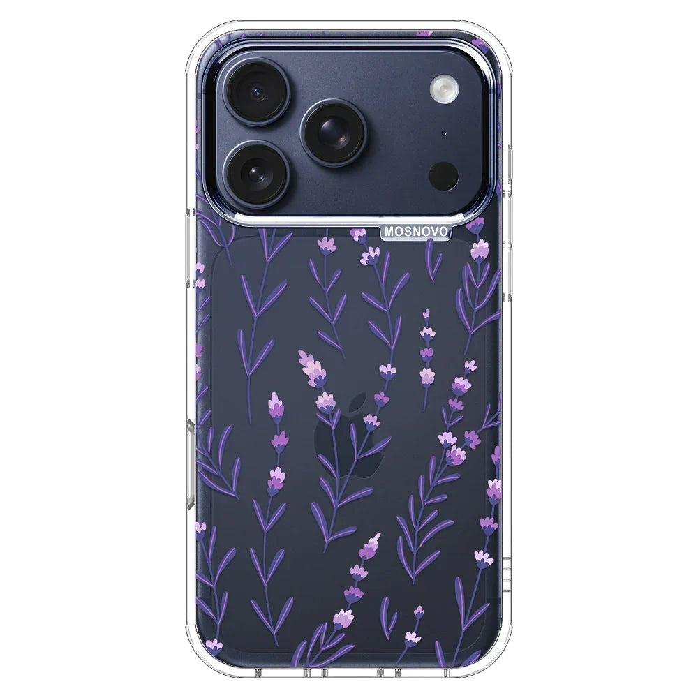 Little Lavender Phone Case - iPhone 17 Pro Case – MOSNOVO