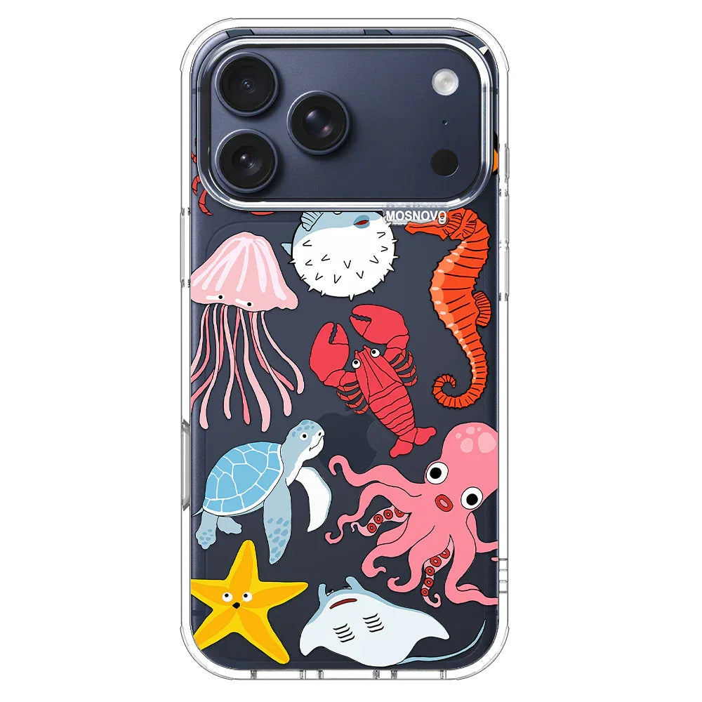 Sea World Phone Case - iPhone 17 Pro Max Case β MOSNOVO