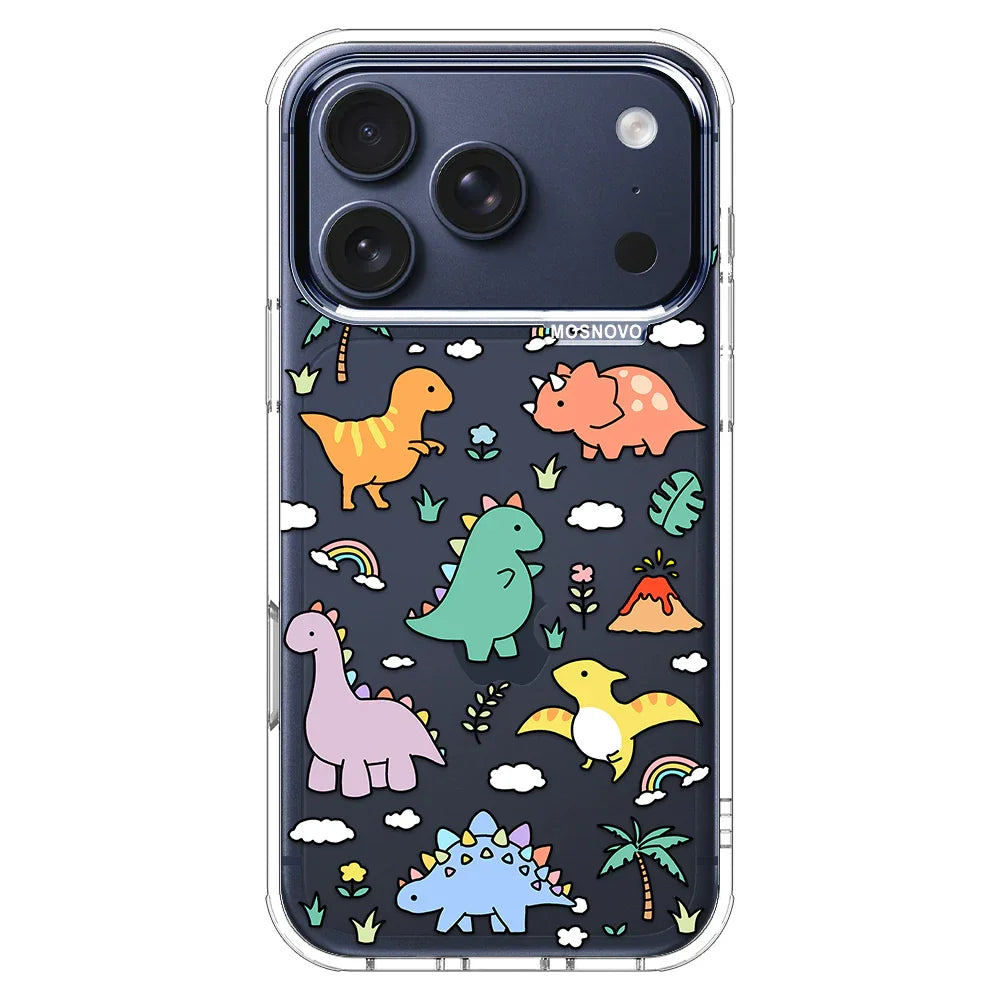 Dinosaur Land Phone Case - iPhone 17 Pro Case