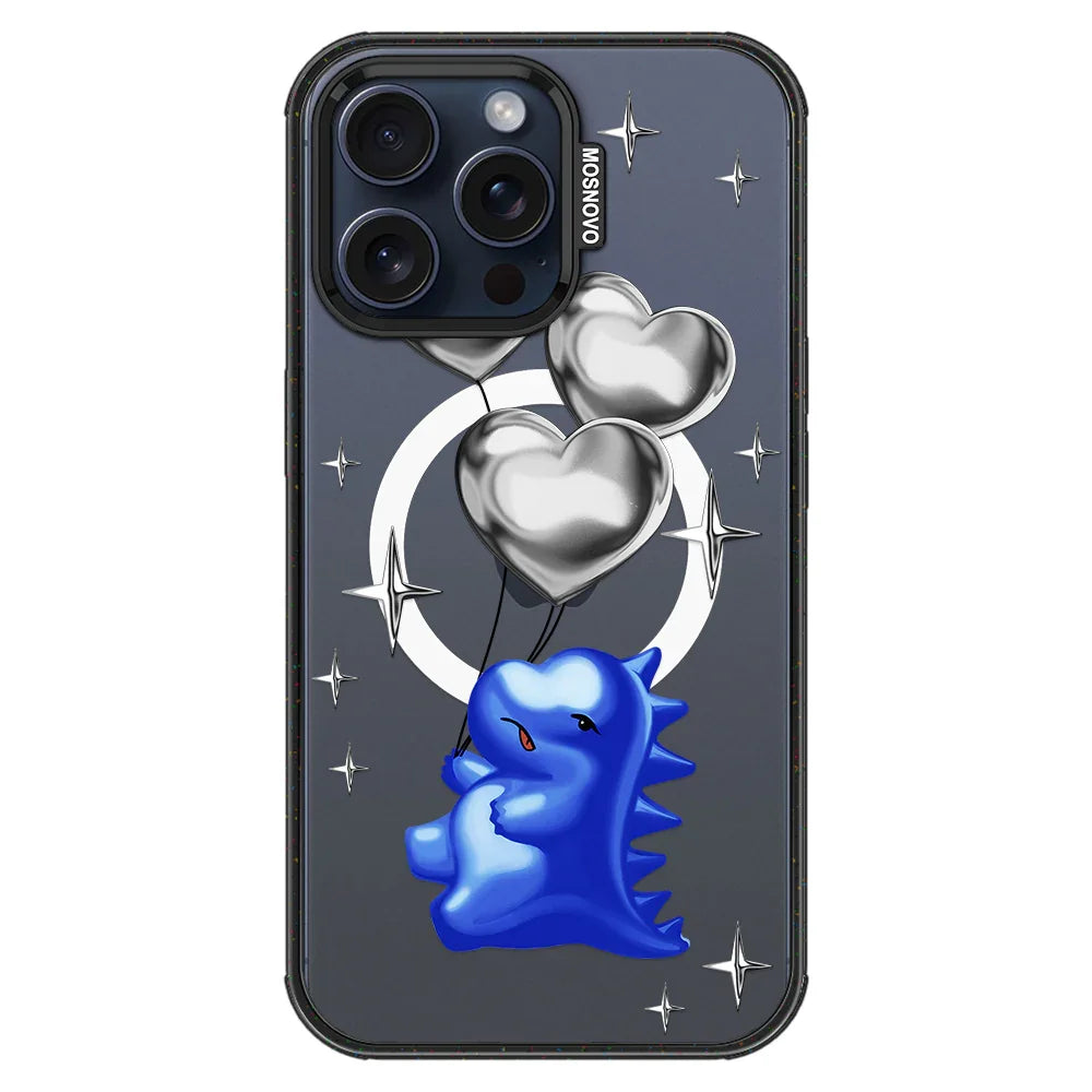 ౨ৎ˚⟡DEMIUೀ iPhone15 BALLON Balloonasaurus Phone Case - iPhone 15 Pro Max Case – MOSNOVO