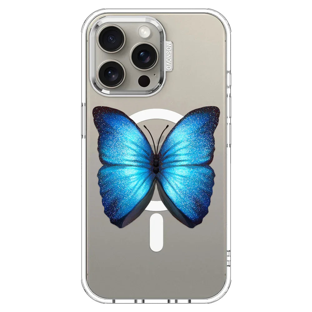 Morphidae Phone Case - iPhone 15 Pro Max Case Clear With MagSafe