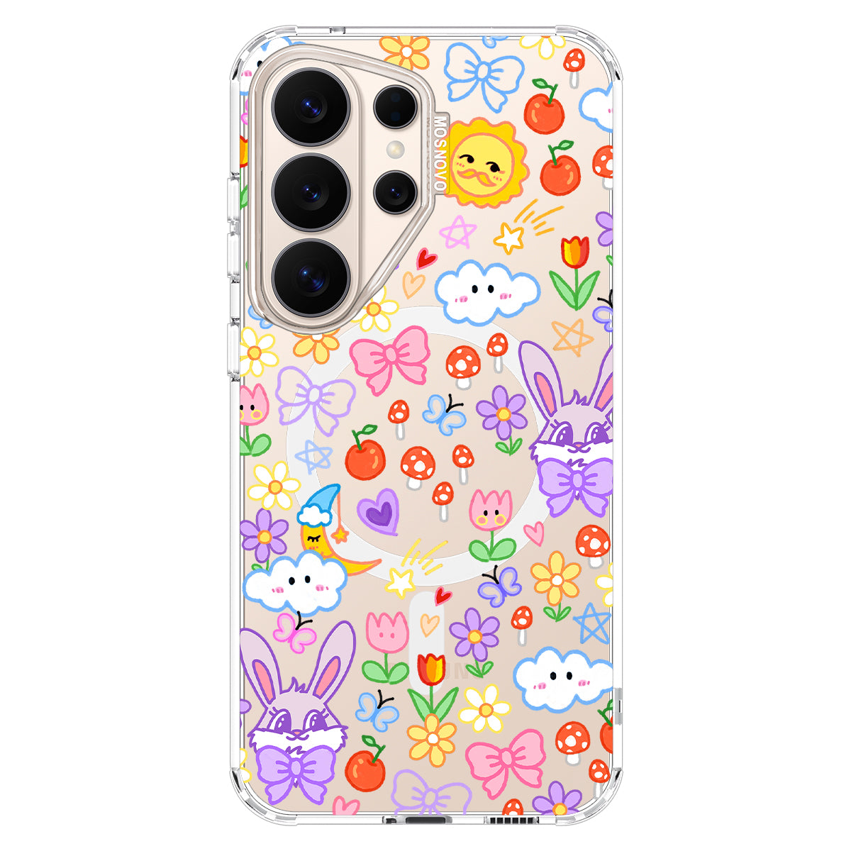 Whimsy Garden Phone Case - Samsung Galaxy S26 Ultra Case – MOSNOVO