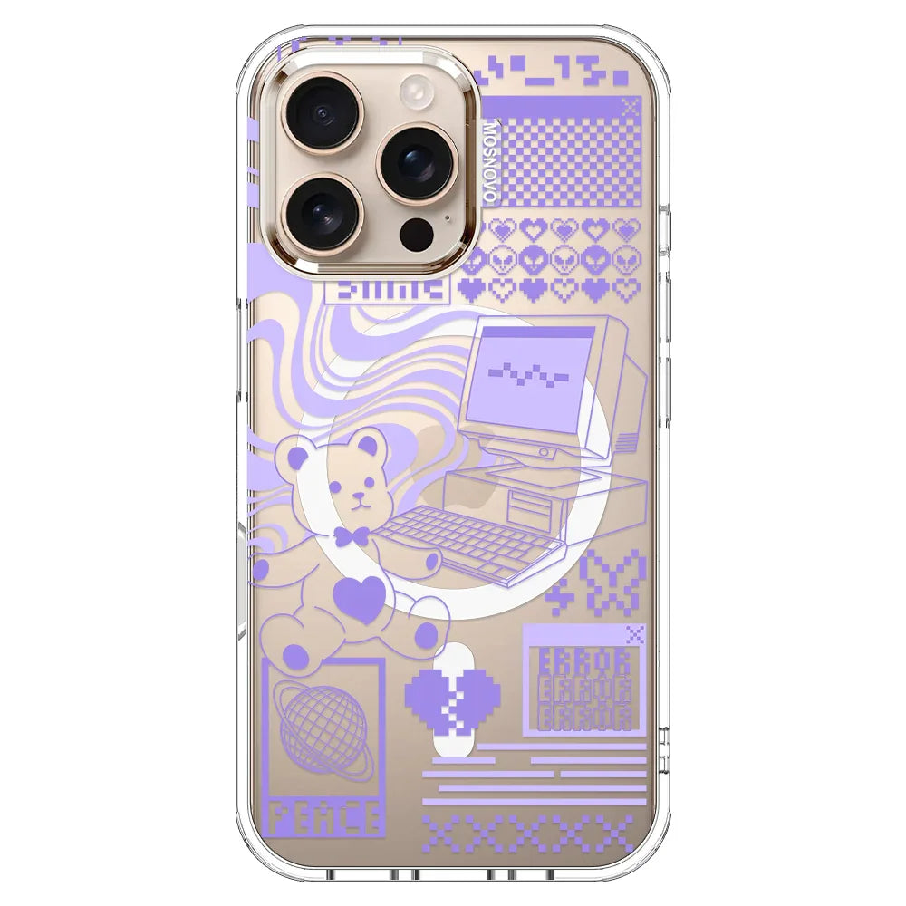 Y2K Aesthetic Phone Case - iPhone 16 Pro Max Case – MOSNOVO