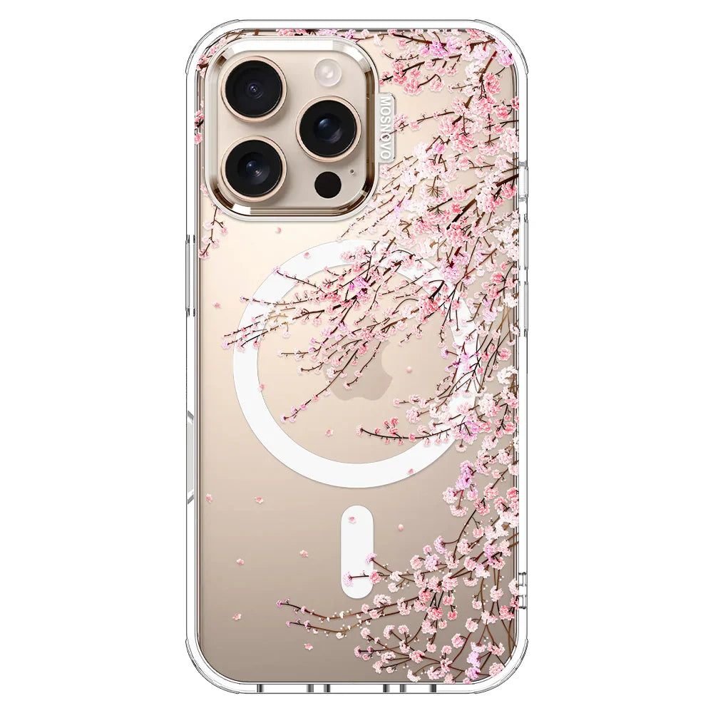 Cherry Blossom Phone Case - iPhone 16 Pro Max Case – MOSNOVO