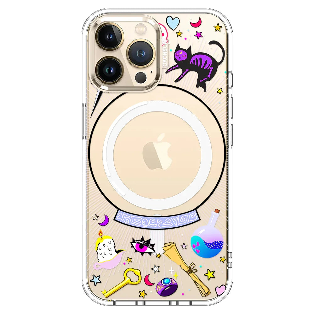 Wizardry Phone Case - iPhone 13 Pro Max Case Clear With MagSafe