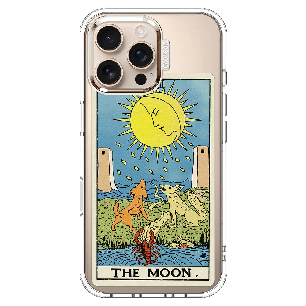 The Moon Phone Case - iPhone 16 Pro Max Case Clear With MagSafe