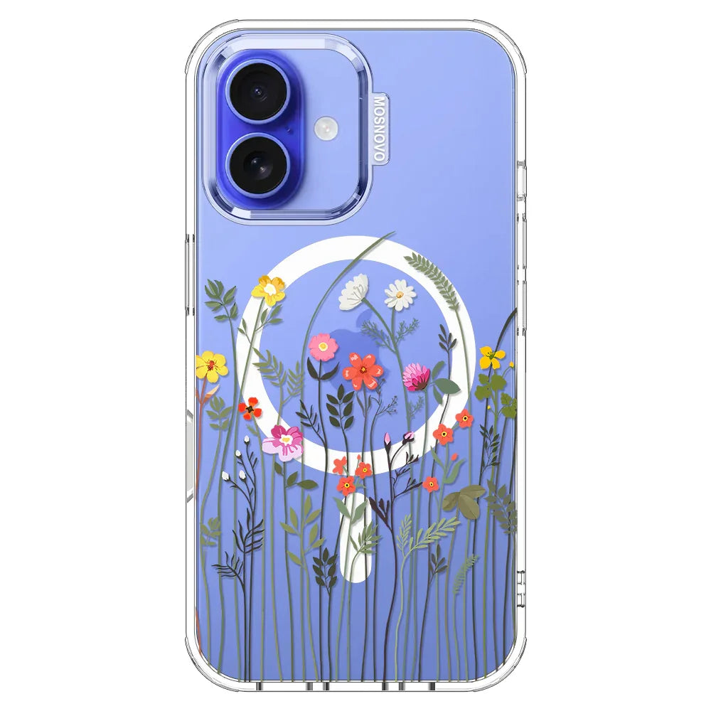 Spring Wildflower Phone Case - iPhone 16 Plus Case – MOSNOVO