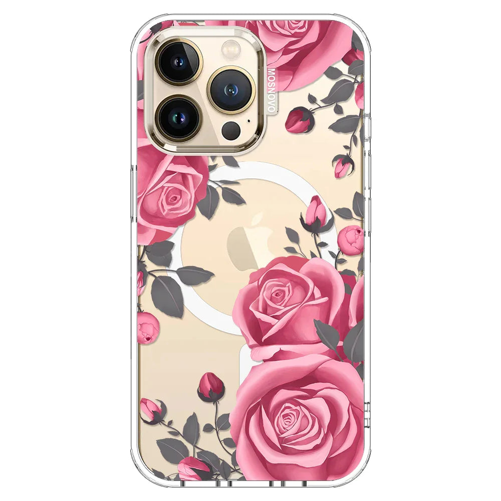 Valentine Phone Case - iPhone 13 Pro Case Clear With MagSafe