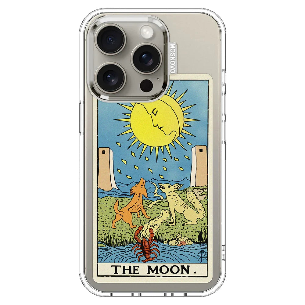 The Moon Phone Case - iPhone 15 Pro Case Clear With MagSafe