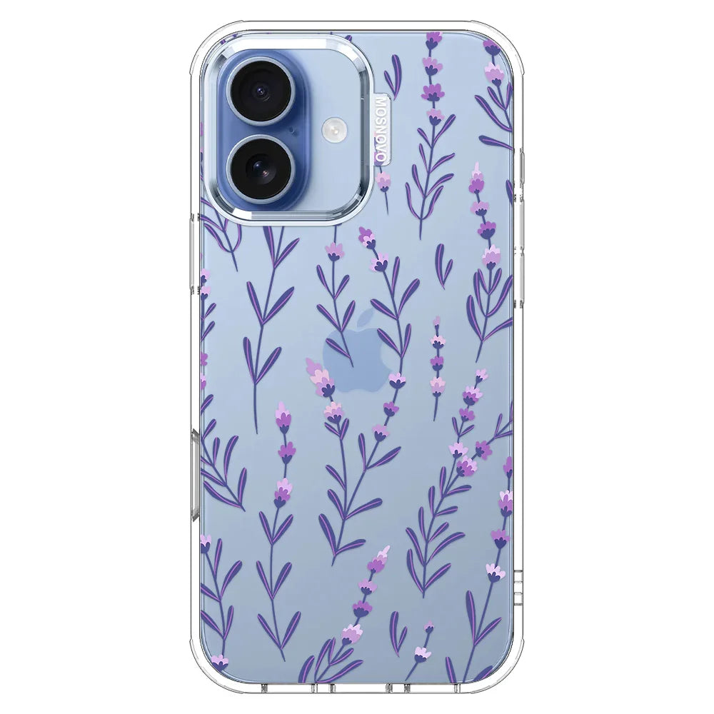 Little Lavender Phone Case - iPhone 17 Case  MOSNOVO