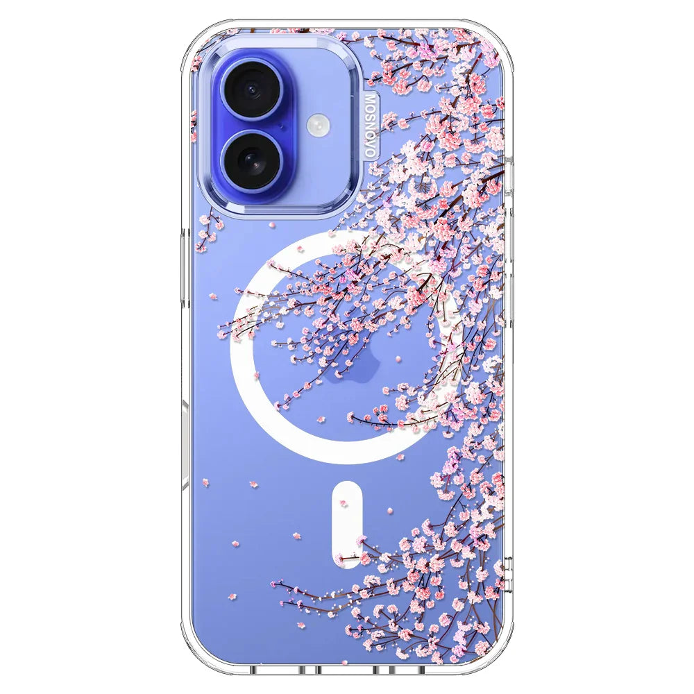 Cherry Blossom Phone Case - iPhone 16 Case – MOSNOVO