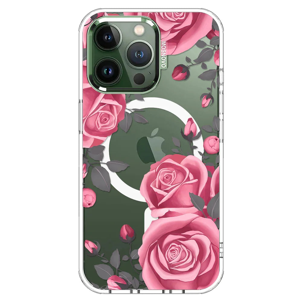 Valentine Phone Case - iPhone 13 Pro Case Clear With MagSafe