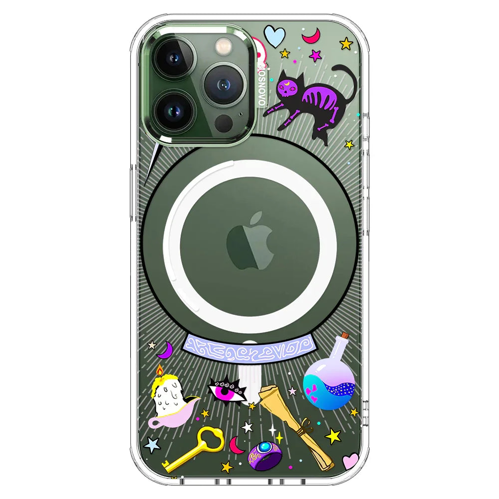 Wizardry Phone Case - iPhone 13 Pro Max Case Clear With MagSafe