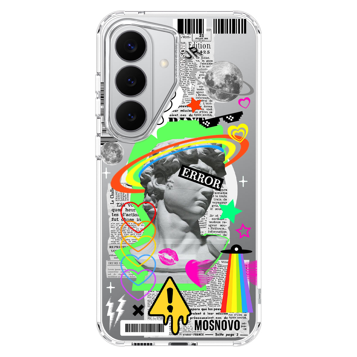 Error Statue Art Phone Case Error Statue Art Phone Case