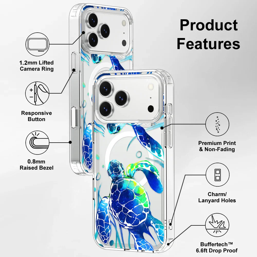 Sea Turtles Phone Case - iPhone 17 Pro Max Case